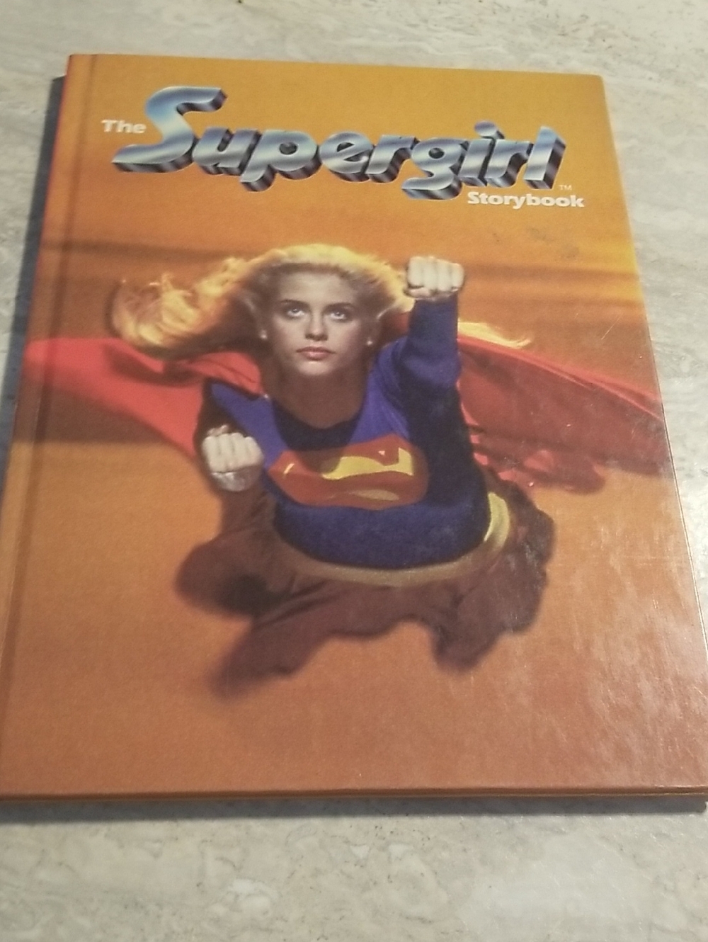 The Supergirl Storybook Hardcover